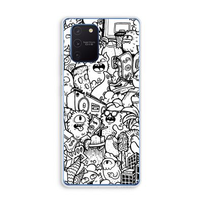 Vexx City #2: Samsung Galaxy Note 10 Lite Transparant Hoesje