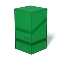 Ultimate Guard Boulder'n'Tray 100+ - Emerald Ultimate Guard Boulder'n'Tray 100+ - Emerald