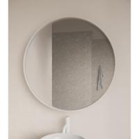 Badkamerspiegel Gliss Design Asteri | 70 cm | Rond  | Wit