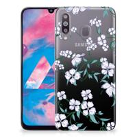 Samsung Galaxy M30 Uniek | TPU Case | Blossom White