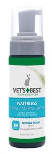 Vets Best waterless small animal bath