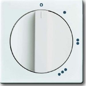 2542 DR/01-84  - Cover plate for level switch white 2542 DR/01-84