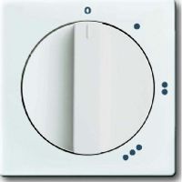 2542 DR/01-84  - Cover plate for level switch white 2542 DR/01-84 - thumbnail