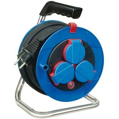 Kabelhaspels Brennenstuhl Garant® compacto Bremaxx® N05V3V3-F3G1,5 15 m 3 x 1,5 mm 3 Plug