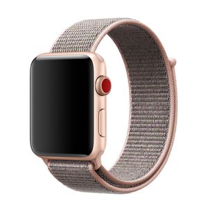 Apple origineel Sport Loop Apple Watch 42mm / 44mm / 45mm / 49mm Pink Sand - MTM92ZM/A