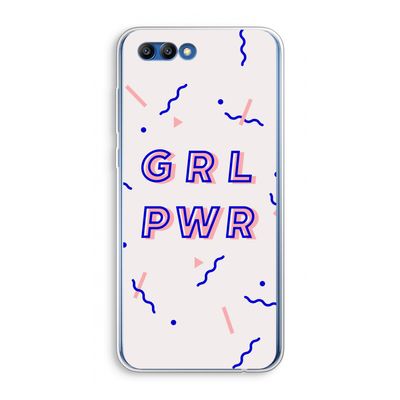 GRL PWR: Honor 10 Transparant Hoesje