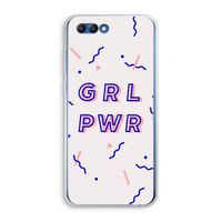 GRL PWR: Honor 10 Transparant Hoesje