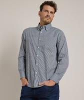 overhemd met streepjesprint overhemd met streepjesprint