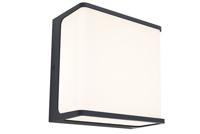 Lutec WandlampDoblo design antraciet - 5105003125