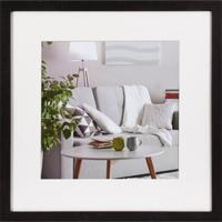 Henzo Modern 40x40 donkerbruin