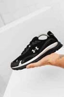 Under Armour Tech Runner Sneakers Heren Zwart/Zilver - Maat 41 - Kleur: ZilverZwart | Soccerfanshop