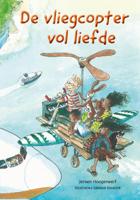 De vliegcopter vol liefde (Hardback)