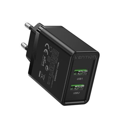 Oplader Vention FBAB0-EU 18 W Zwart