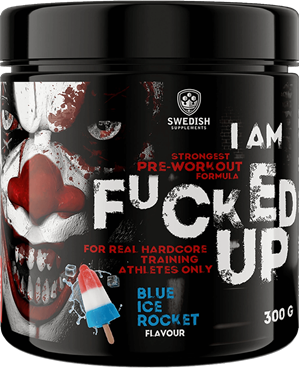 Swedish Supplements Fucked Up Joker Blue Ice Rocket (300 g)