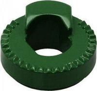 Shimano nexus asborgplaat /asring sg-8r40 groen y34r85000