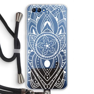 It's Complicated: Honor 10 Transparant Hoesje met koord