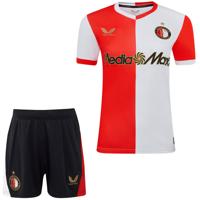 Castore Feyenoord Thuisset 2025-2026 Kids Castore Feyenoord Thuisset 2025-2026 Kids