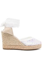 Le Silla espadrilles Eva 100 mm - Blanc - thumbnail