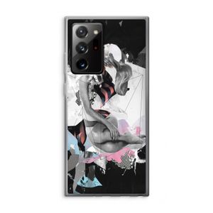 Camouflage de sommeil: Samsung Galaxy Note 20 Ultra / Note 20 Ultra 5G Transparant Hoesje