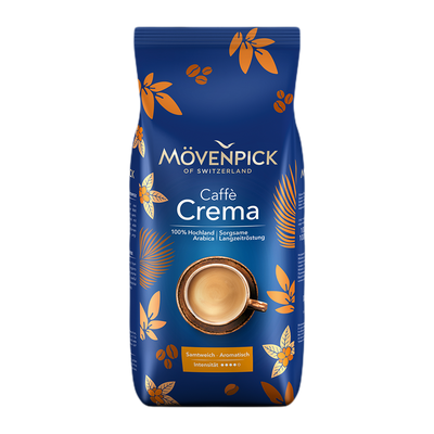 Mövenpick - koffiebonen - Caffè Crema