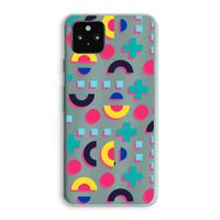 8-bit N°2: Google Pixel 5a 5G Transparant Hoesje