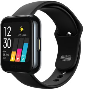 Realme horloge met modieuze band - IP68 - zwart