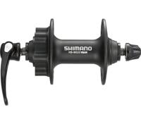 Shimano Voornaaf fh-m525 - 32 gaats - 6 bouts remschijfbevestiging - zwart