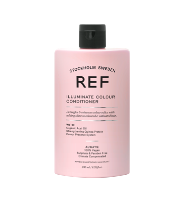 REF Care Illuminate Colour Conditioner 245ml | Voor Conditioner zonder sulfaten