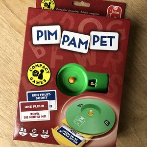 Pim Pam Pet reisspel