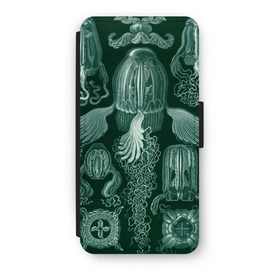 Haeckel Cubomedusae: iPhone 7 Flip Hoesje