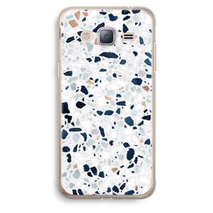 Terrazzo N°1: Samsung Galaxy J3 (2016) Transparant Hoesje