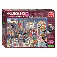 Jumbo Wasgij retro destiny 7 - rock around the clock!, 1000st.