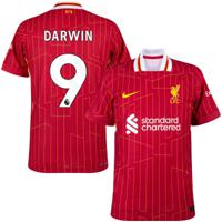 Liverpool FC Dri-Fit ADV Match Shirt Thuis 2024-2025 + Darwin 9 (Premier League)
