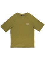 A.P.C. t-shirt Willy à logo brodé - Vert - thumbnail