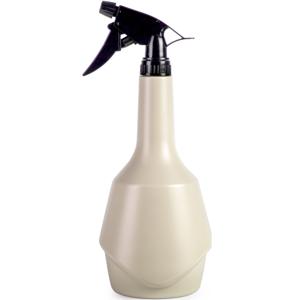 Plantenspuit met een inhoud van 950 ml - beige - verstuiver kop - 30 cm - kunststof