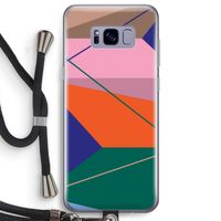 Gestalte 1: Samsung Galaxy S8 Plus Transparant Hoesje met koord
