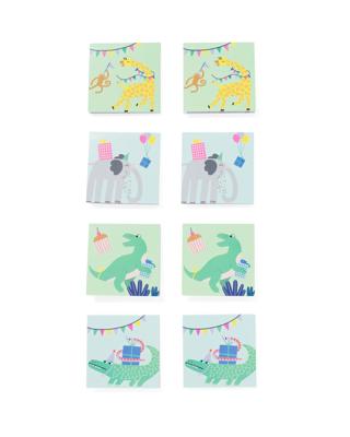 HEMA Uitdeelcadeautje Mini Kleurboekjes - 8 Stuks