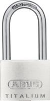Abus cilinderhangslot | breedte slotlichaam 40 mm | titalium gelijksluitend 6411 | 1 stuk - 54579 54579