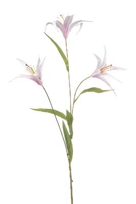Lily wild spray x3 lt pink 100 cm Emerald - Emerald