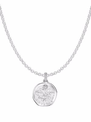 DOWER AND HALL collier à pendentif - Argent