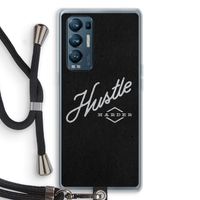 Hustle: Oppo Find X3 Neo Transparant Hoesje met koord