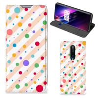 OnePlus 8 | Hoesje met Magneet | Dots
