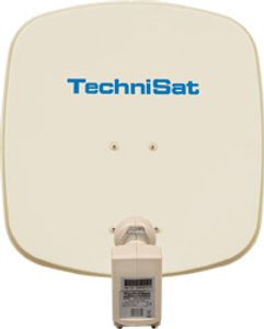 TechniSat DIGIDISH 45 Satellietset zonder receiver 45 cm Reflectormateriaal: Aluminium Beige