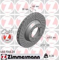 Remschijf Coat Z 460156620