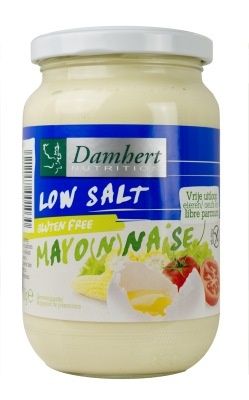 Mayonaise natriumarm glutenvrij
