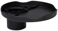RoboCup Plate, zwart