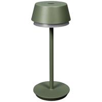 Konstsmide 7830-630 Lyon Tafellamp met accu 2.5 W Warmwit, RGB Groen-grijs - thumbnail