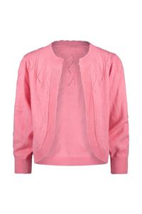 B.Nosy Meisjes vest - Salina - Sugar roze