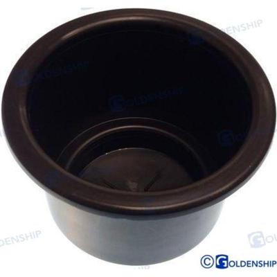Llaveros flotantes y posavasos GS41476 - POSAVASOS EMP. 100MM NEGRO