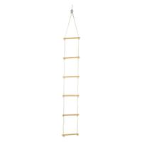 Small Foot Touwladder met 6 Treden, 200cm